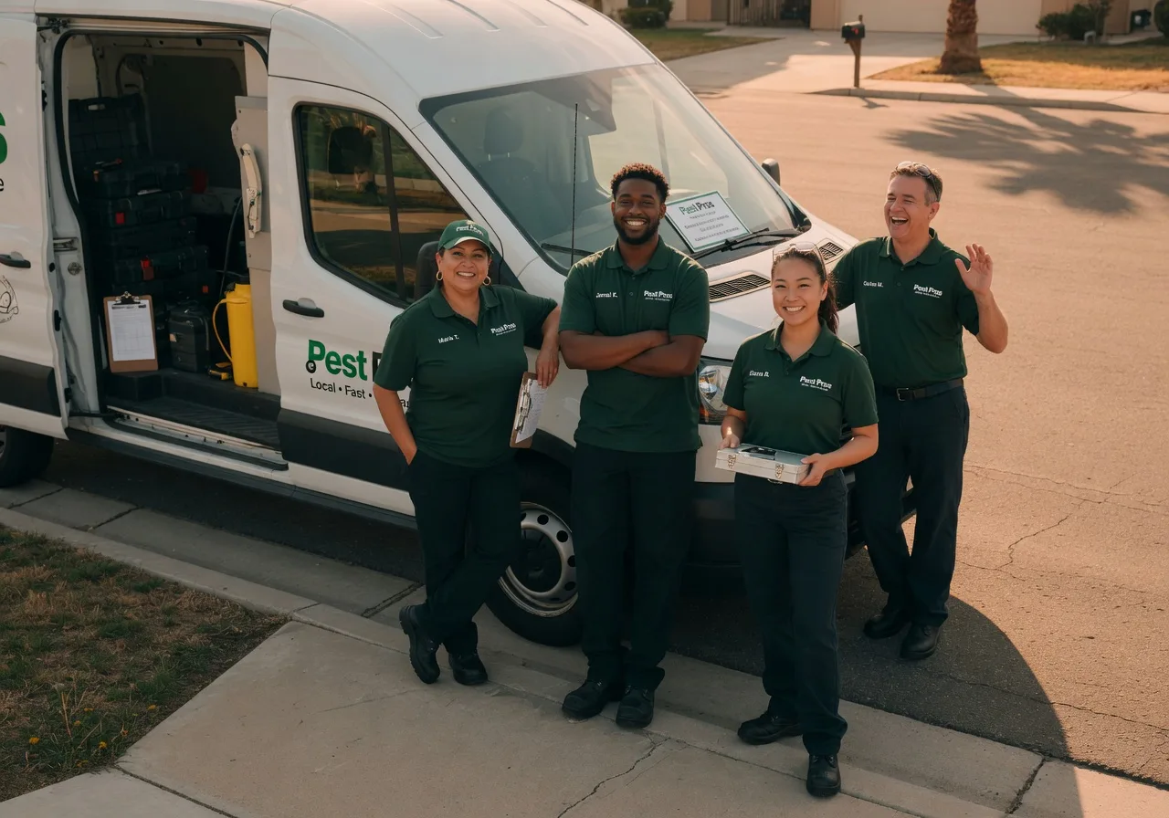 Pest Control company in Lanse, MI